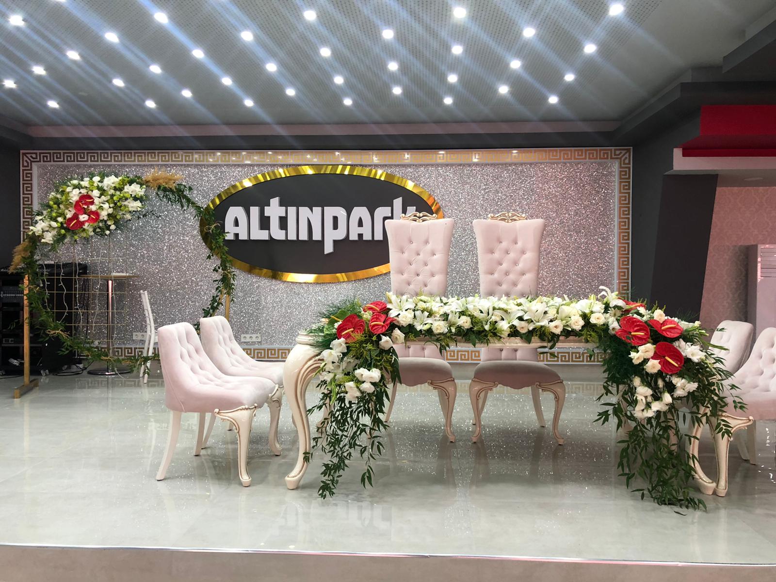 Altınpark Düğün Salonu — Merkez, Erzincan kır düğünü mekanı görsel 1