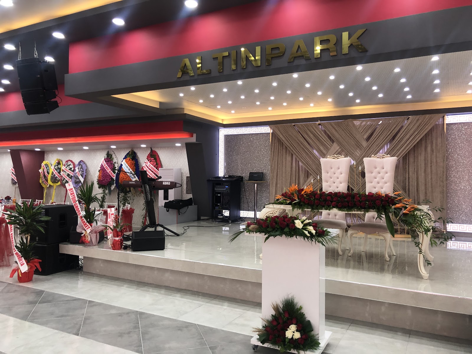 Altınpark Düğün Salonu — Merkez, Erzincan kır düğünü mekanı görsel 2
