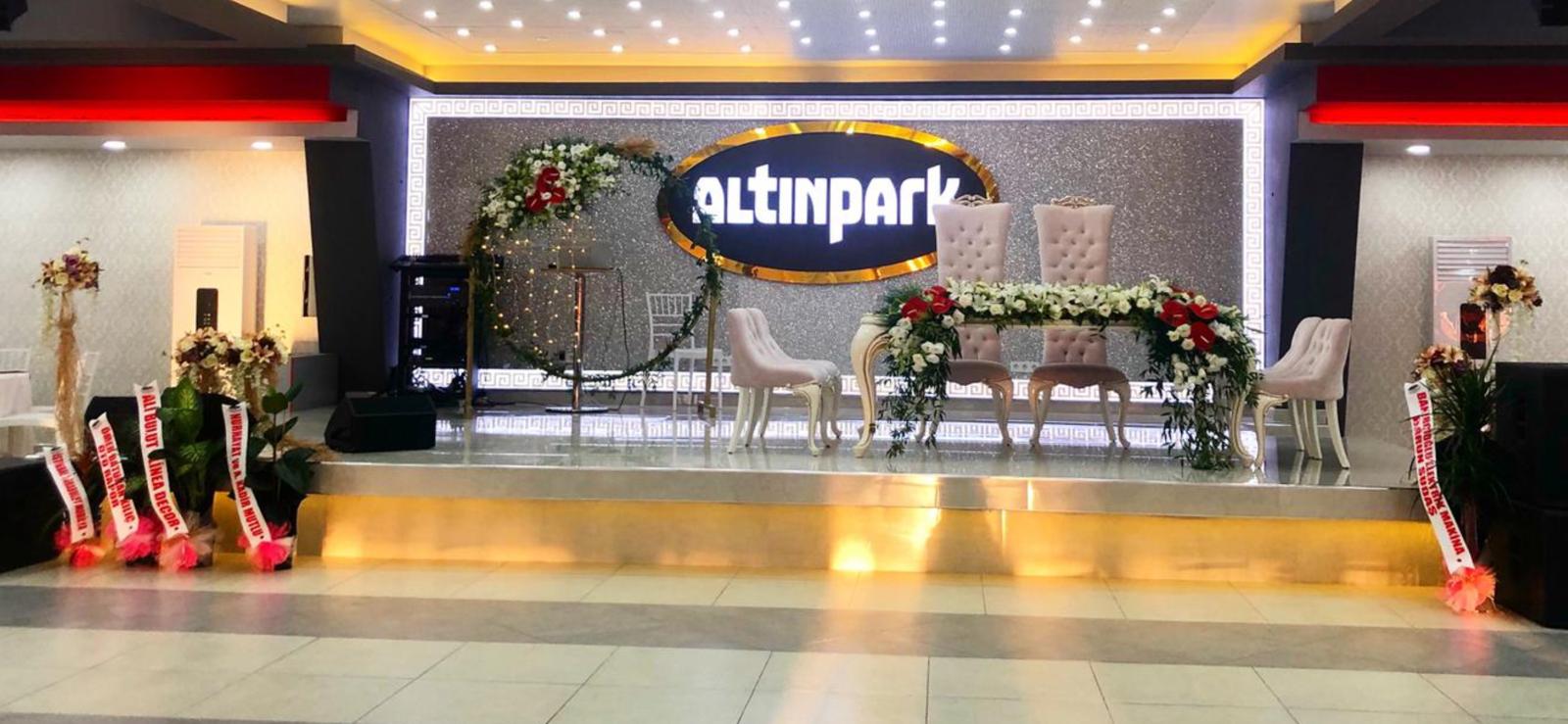 Altınpark Düğün Salonu — Merkez, Erzincan kır düğünü mekanı görsel 5