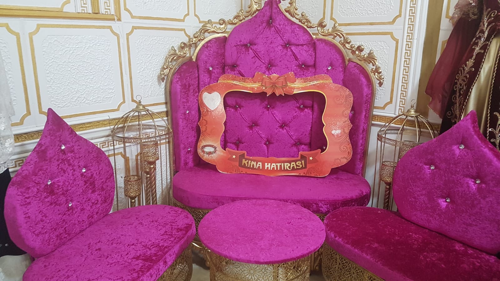 Alya Kaftan Ferah Moda Ve Organizasyon kır düğünü mekanı — Merkez