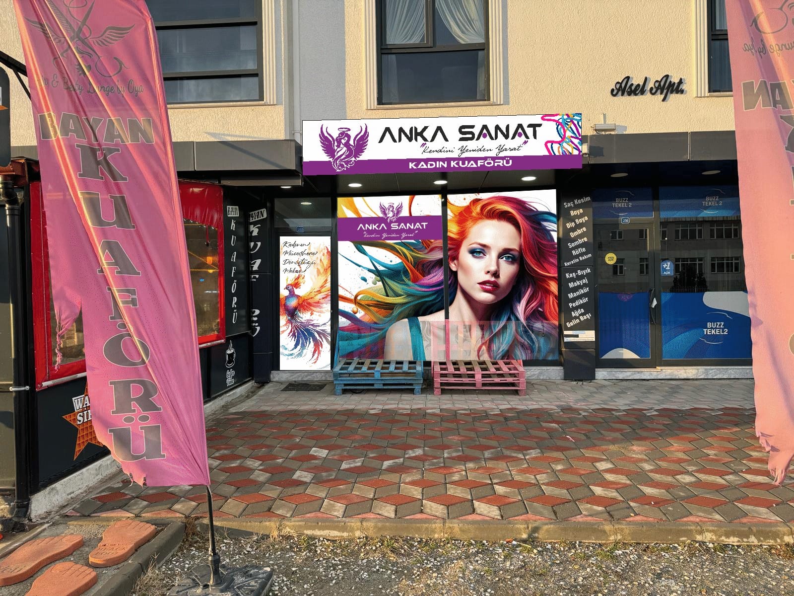 Anka Sanat Kadın Kuaförü