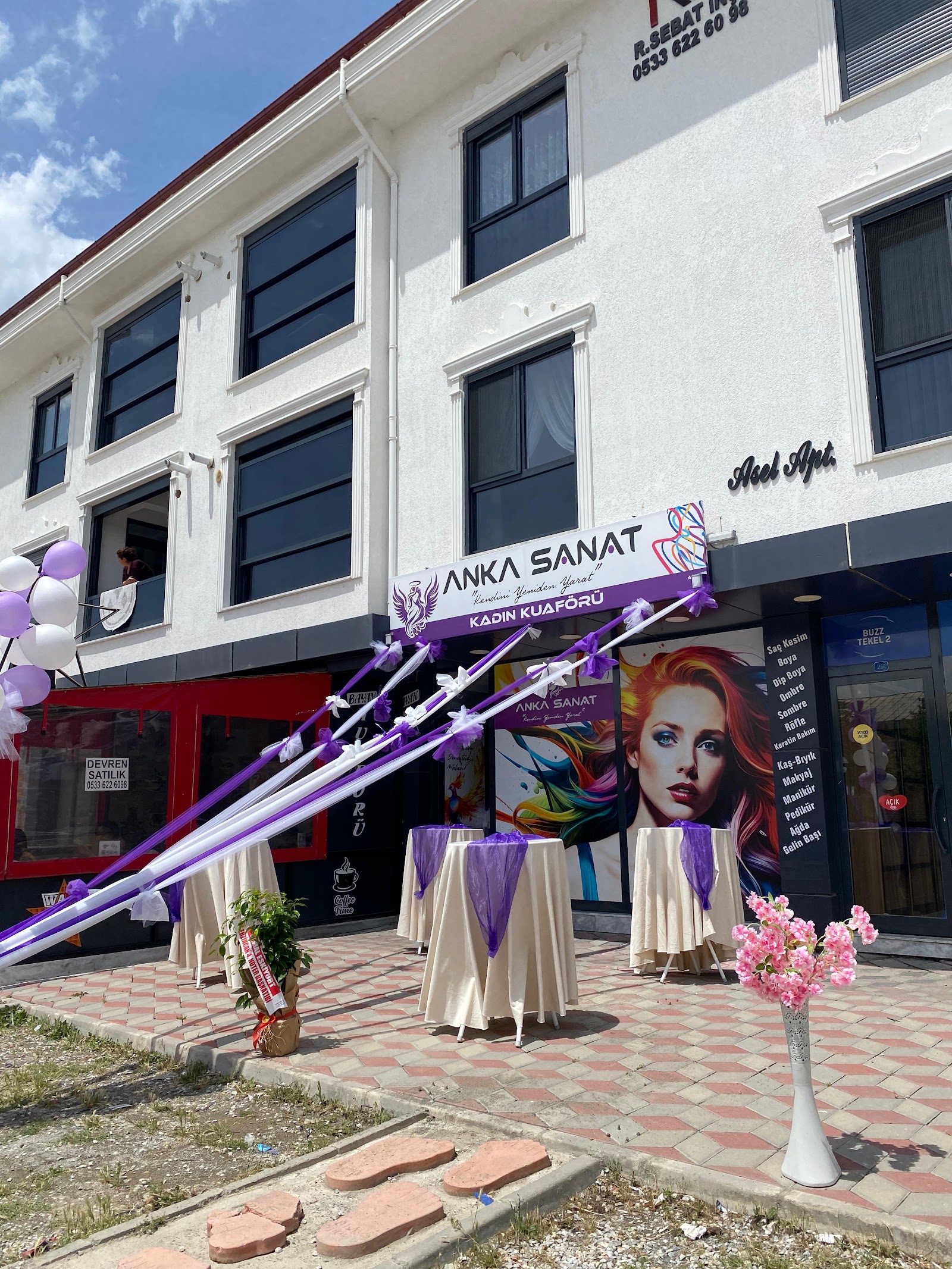Anka Sanat Kadın Kuaförü kır düğünü mekanı — Merkez