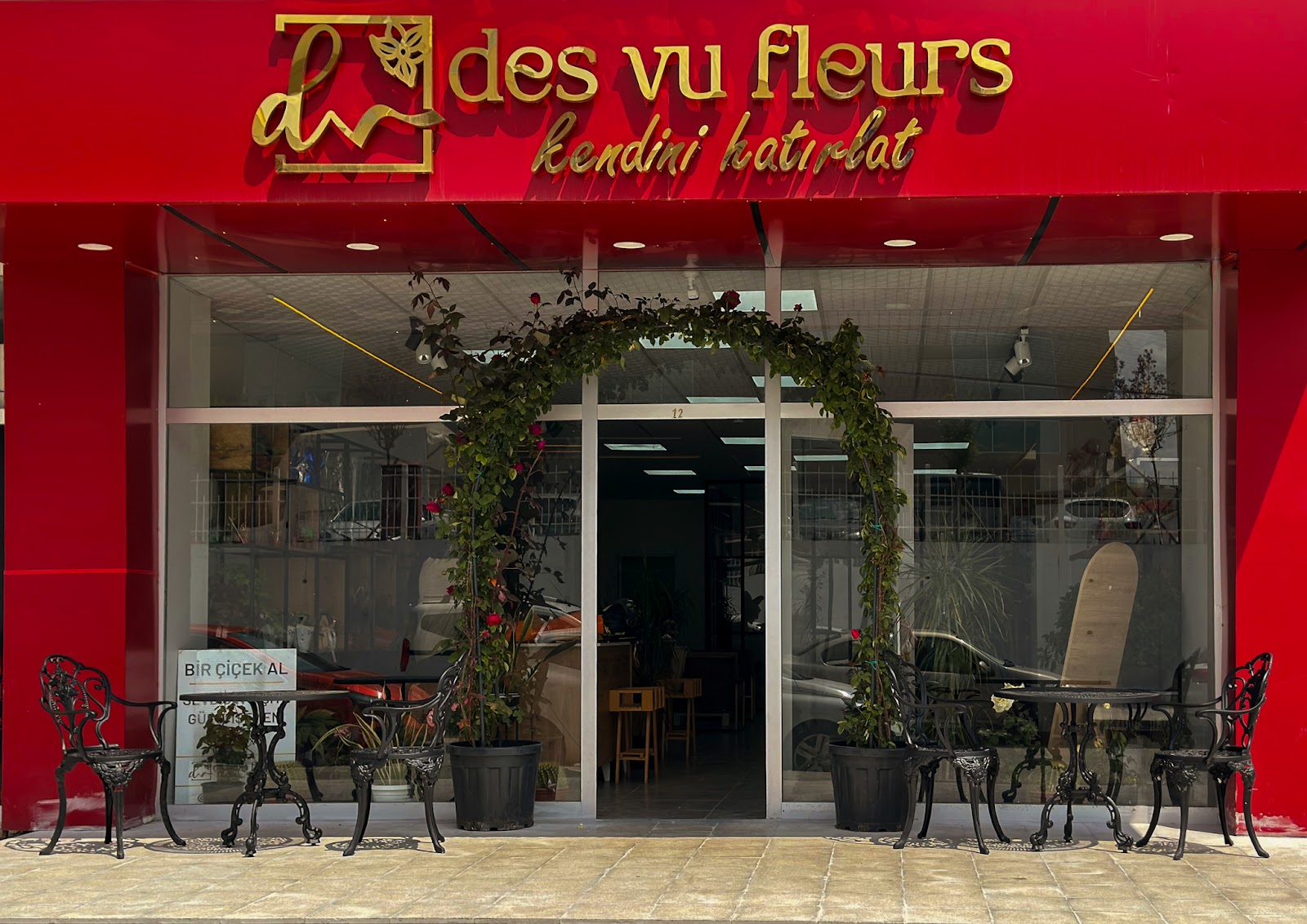 des vu fleurs