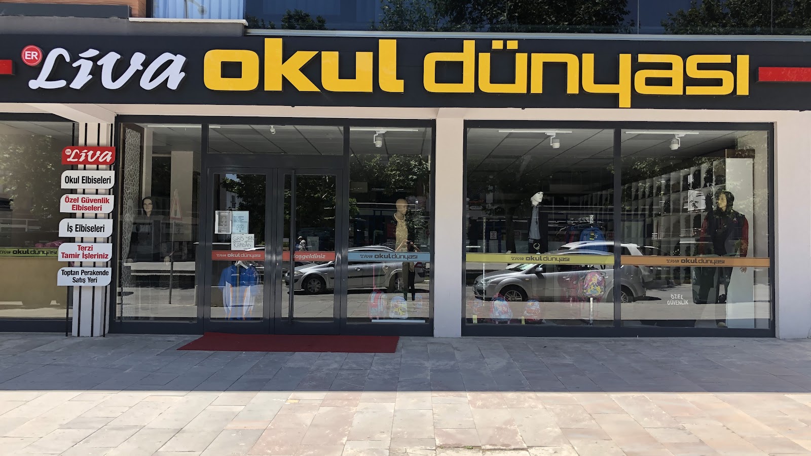 Erliva Okul Dünyası kır düğünü mekanı — Merkez