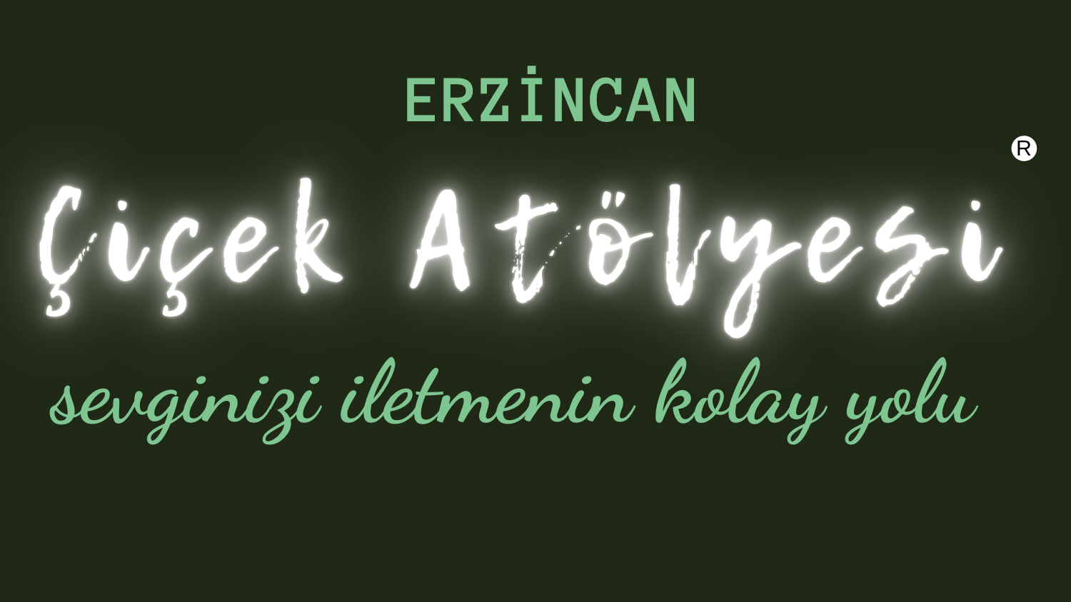 Erzincan Çiçek Atölyesi