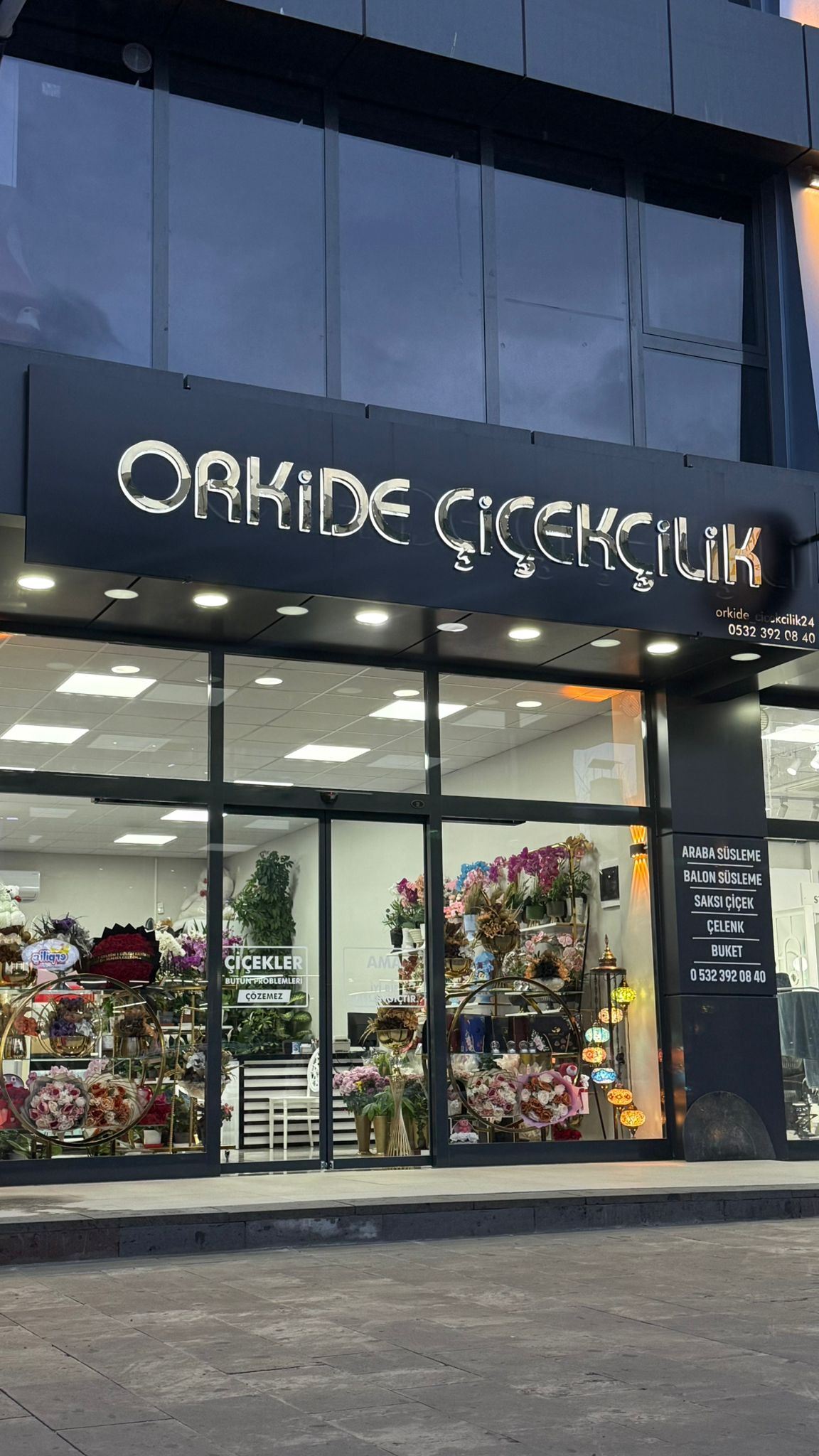 Erzincan Orkide Çiçekçilik kır düğünü mekanı — Merkez