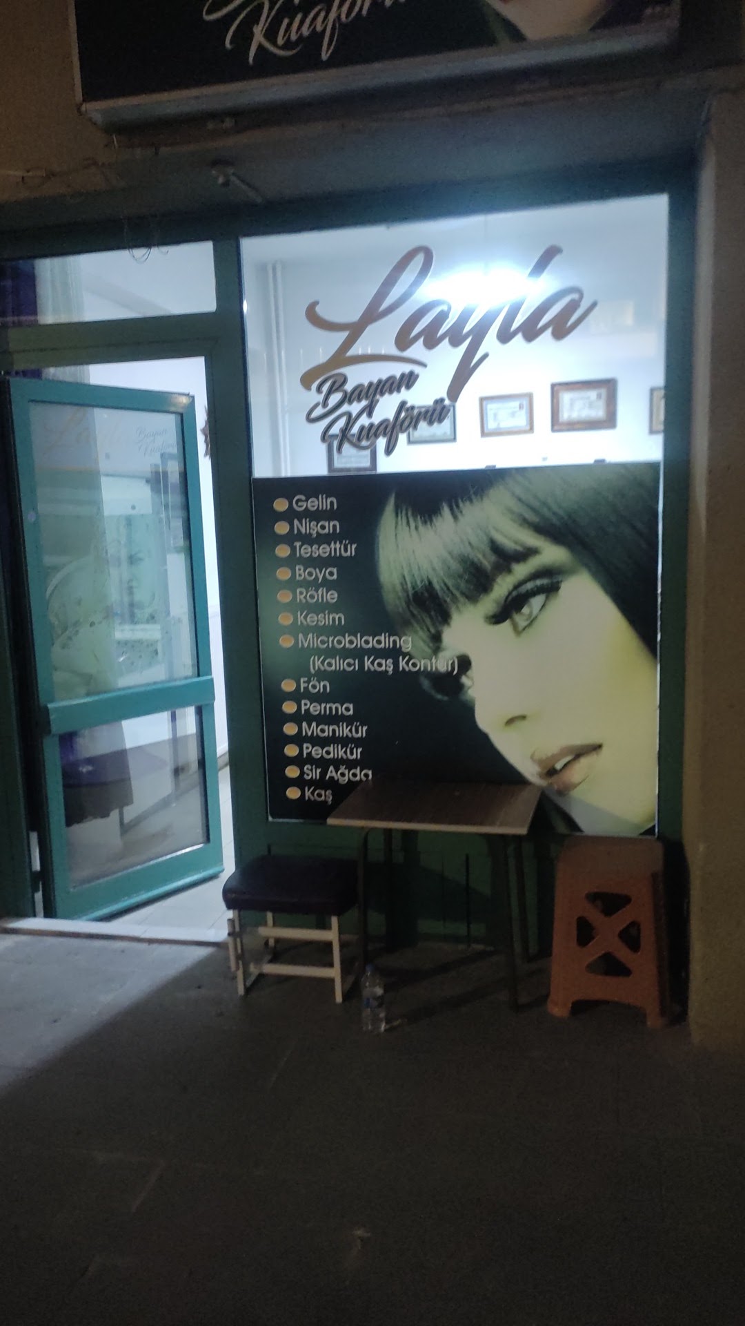Layla Bayan Kuaförü