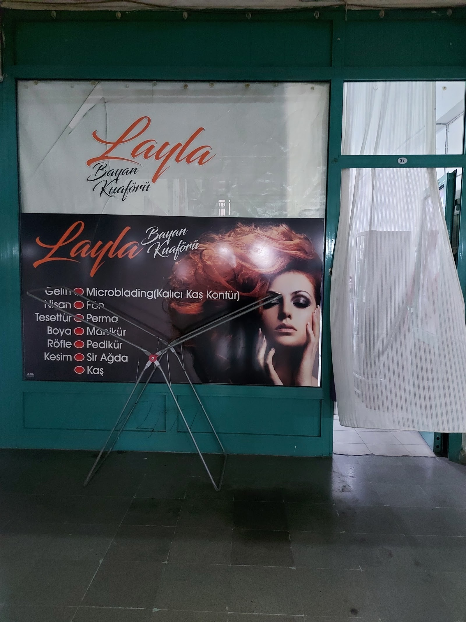 Layla Bayan Kuaförü