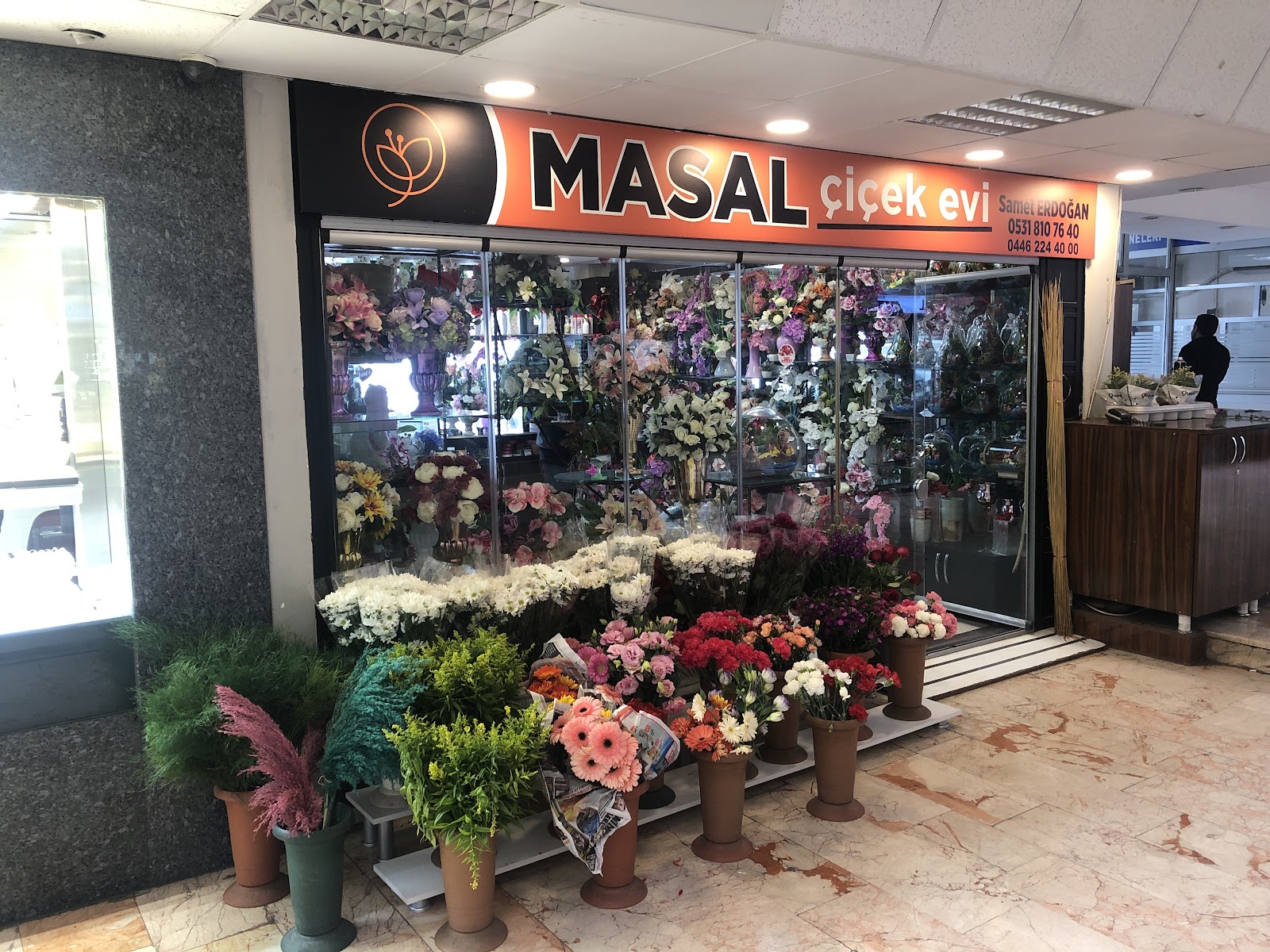 Masal Çiçek Evi