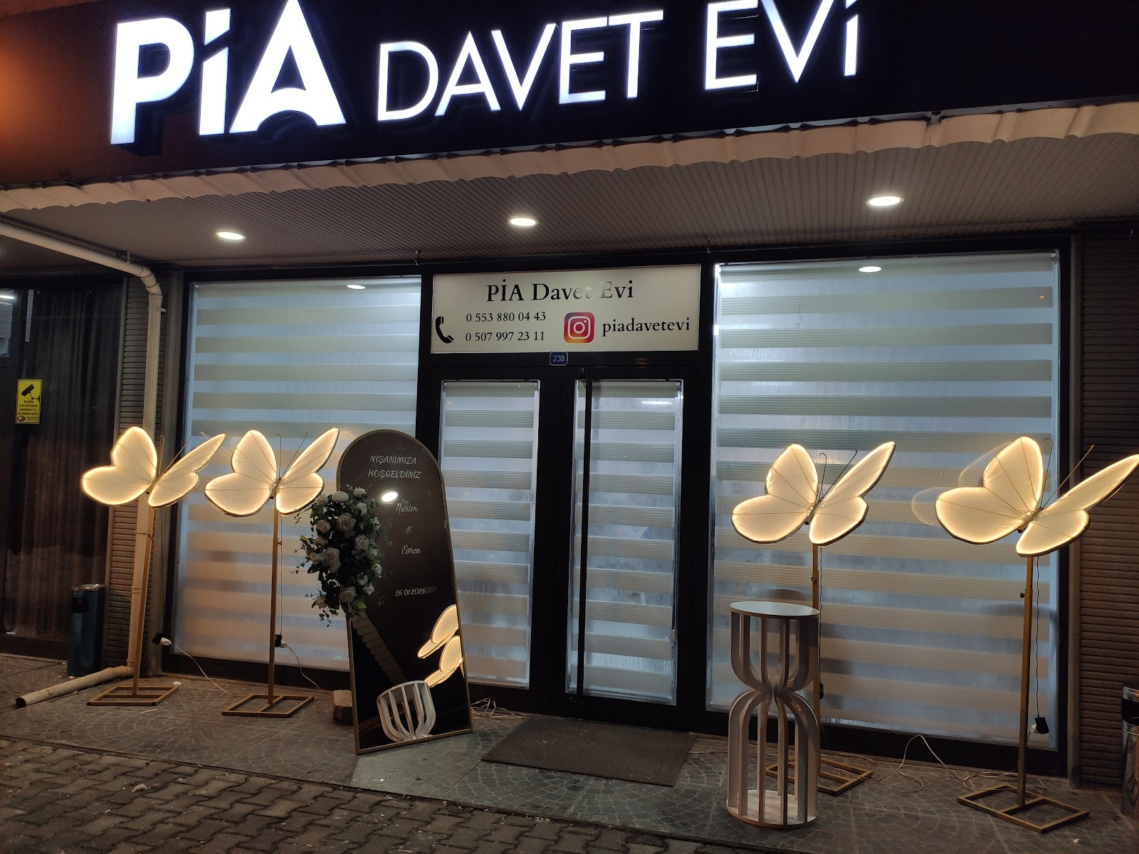 PİA DAVET EVİ