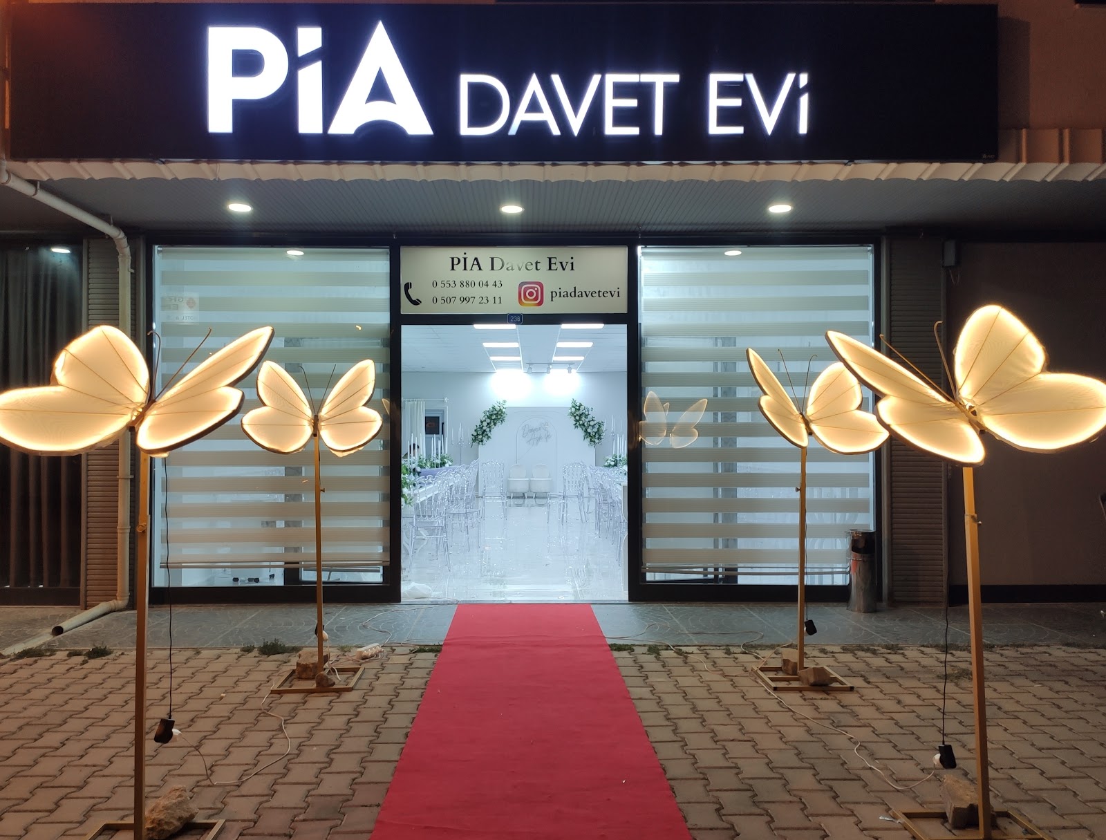 Pia Davet Evi kır düğünü mekanı — Merkez