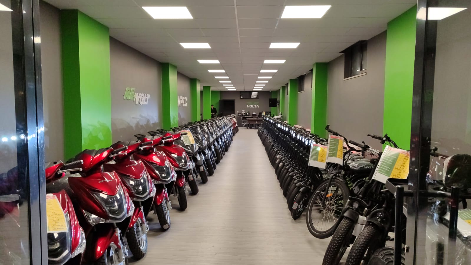 Volta Motor Fabrika Satış Mağazası Erzincan